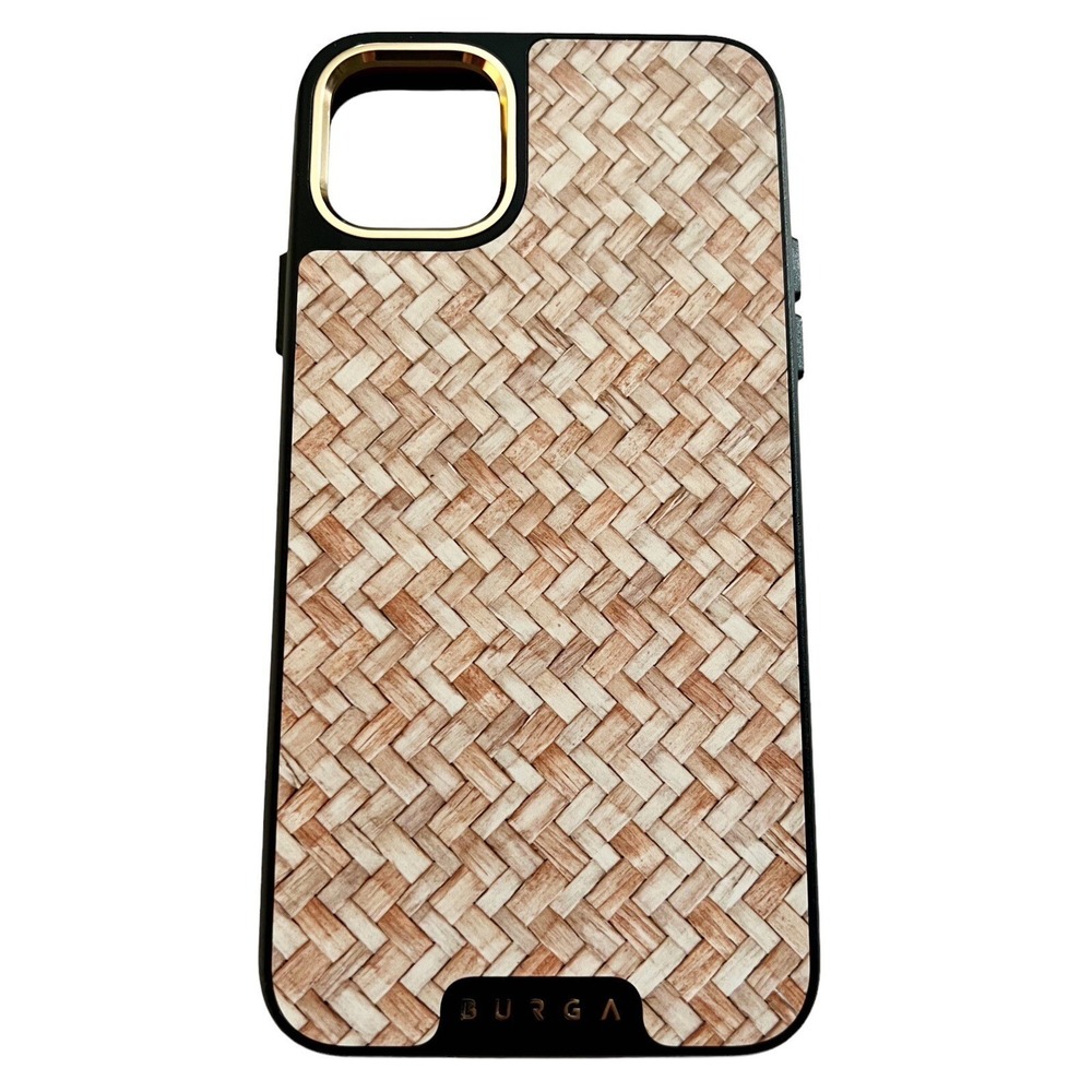 Burga Elite iPhone 11 Pro Max Case Boho Dreams Premium‎ Gold/Black